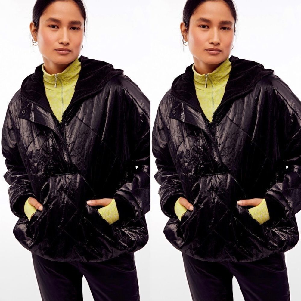💯 New FREE PEOPLE Polar Ice Puffer